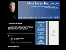 Tablet Screenshot of miketarsia.com